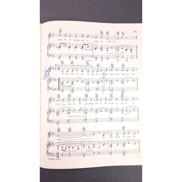 Vintage Vocal Selection Show Boat Sheet Music Book Songbook Musical Ava Gardner - Picture 8 of 13